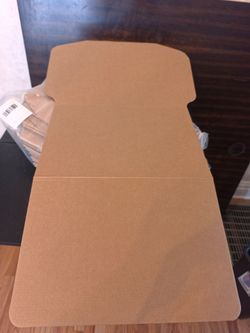 70 Bright Creations Cardboard Shirt Forms – 3 Packs – New/Unused