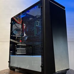 Intel Core I7 Gaming Computer • 1TB SSD • AMD RADEON RX 580 8GB • 16GB RAM GAMING PC Video Editing Music Computer Studio streaming  