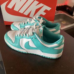 Dunks Low “Clear Jade”