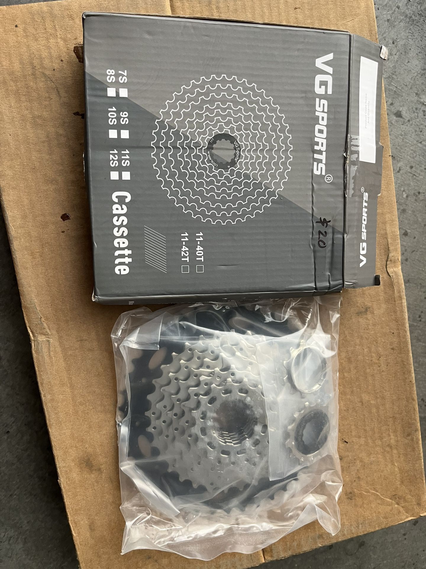Bicycle Cassettes