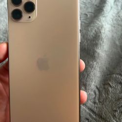 Gold iPhone 11 Pro Max 