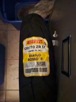 Pirelli Diablo Rossi II , 120/70 ZR 17