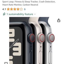 Apple Watch 44mm & 40mm Sealed 