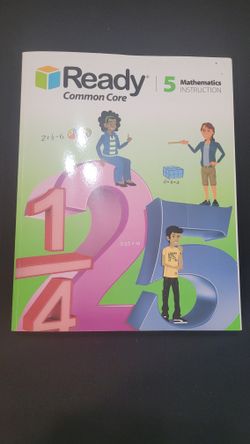 Ready Book 5 Grade Mathematics Instruction