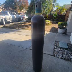 Hilium Gas Tank