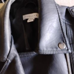 Ladies👩‍💼 Jacket  Leather 🧥