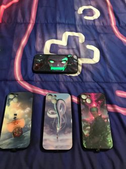 ⚡ LED Light-Up Anime iPhone 14 Cases
