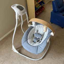 ingenuity baby swing 