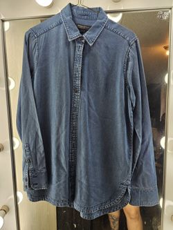 Banana Republic Tunic Shirt 