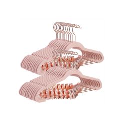 Rose Gold Colored Hangers 24 Pack 