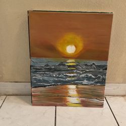 Sunset Painting