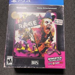 Brand New Rage 2 for PS4