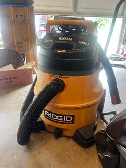 Ridgid 16 gallon shop vac