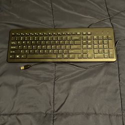 HP Wired Keyboard Great Condition 