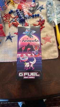 Gfuel neopets cup