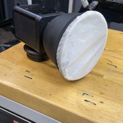 Brightcast RGB FX LED Video Light — 80W — Multi-Effects (Cop Car, Fireworks, TV, Candle, Paparazzi) — BQ0096 