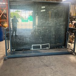 Large Exposure Frame Screen Printing