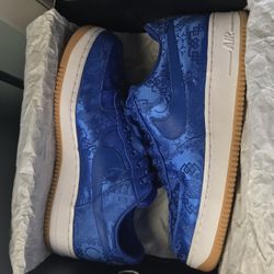 Nike Airforce 1 Low “Clot Silk Blue”