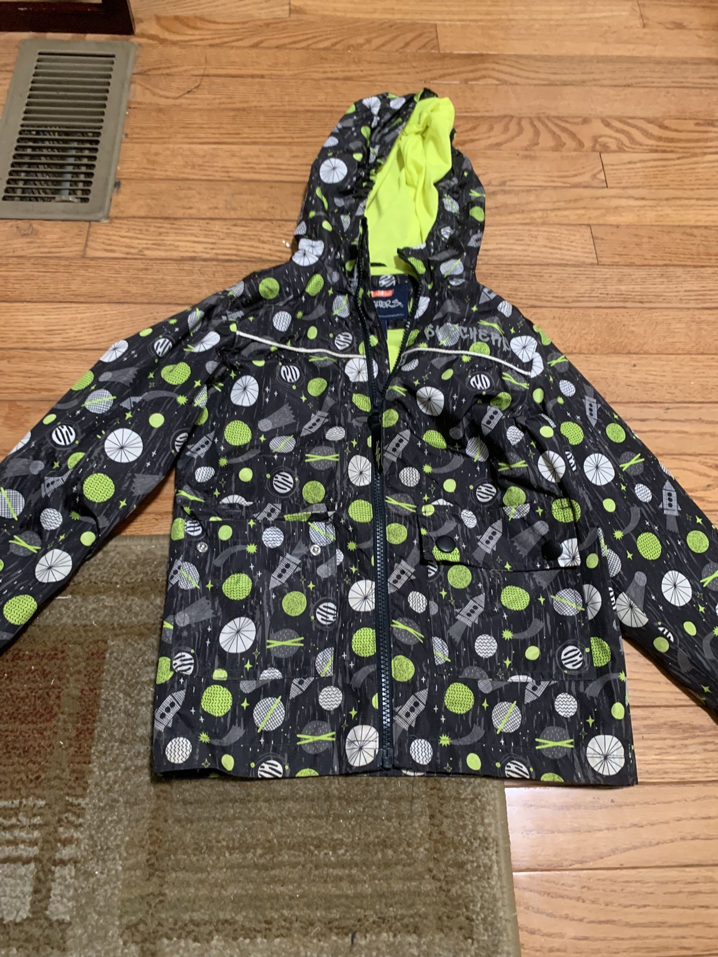 Size 6 Space Rain Jacket