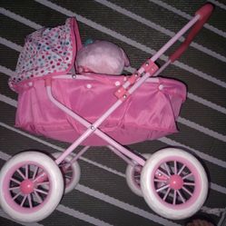 2 In 1Baby Stroller Buggy And Bassinet