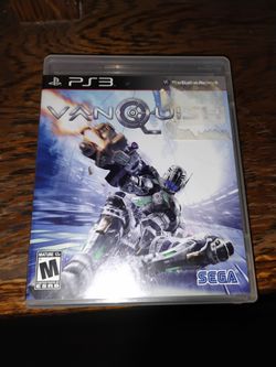 Vanquish - Ps3