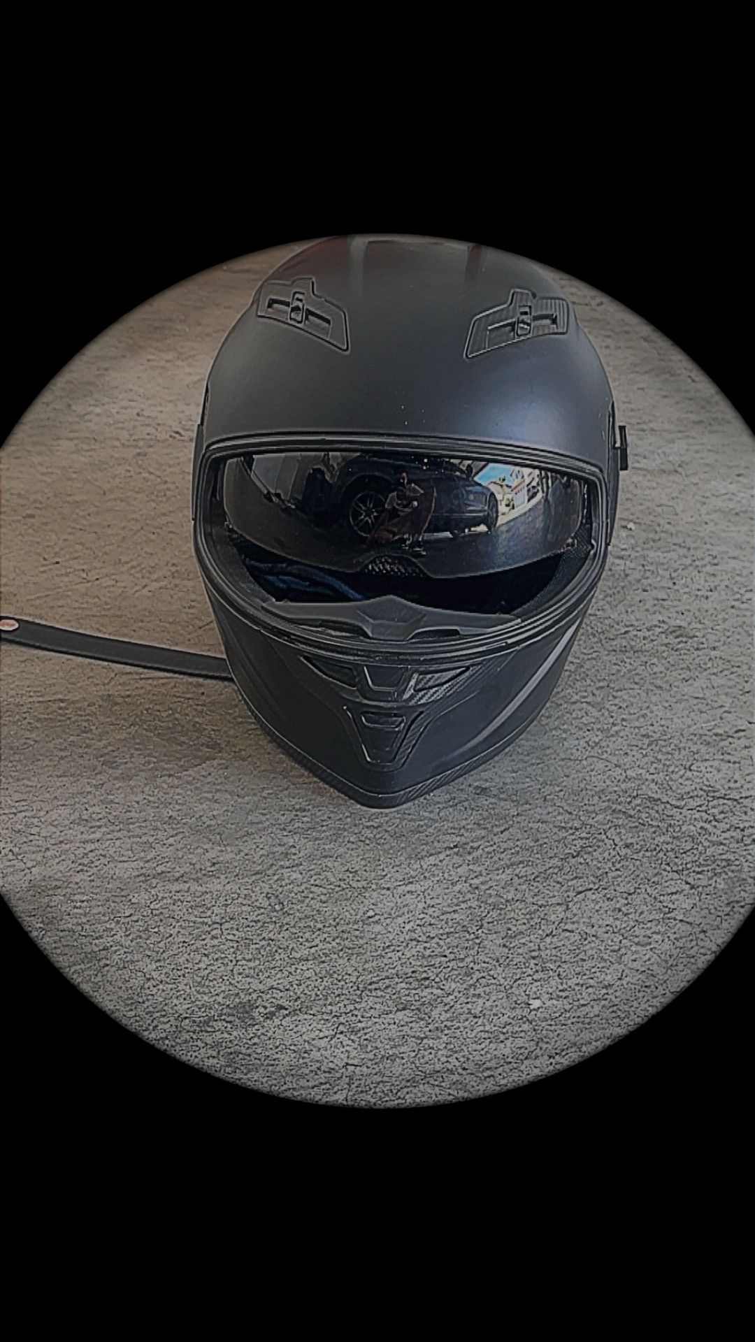 GDM venom helmet