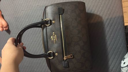 Coach Signature Satchel Handbag
