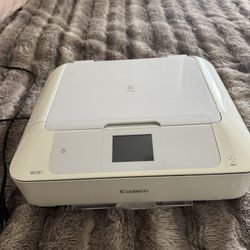 Canon PIXMA MG7720 White Wireless All-In-One Inkjet Printer