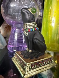 Modern Egyptian  Frog 2.5”