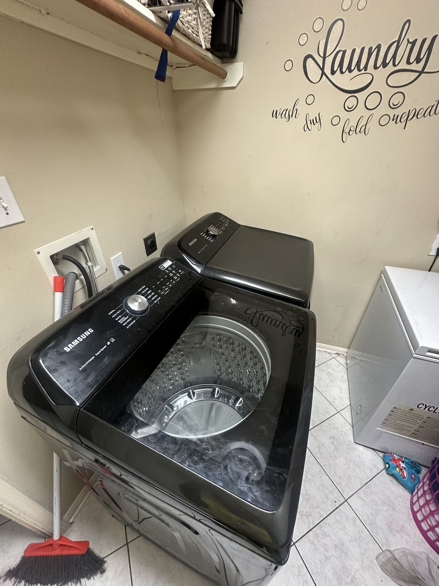 Washer And Dryer