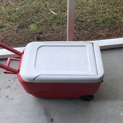 Red Cooler