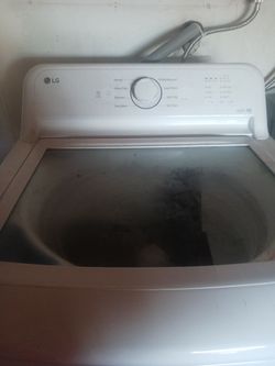 LG wash machine