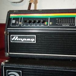 Ampeg SVT 350h Bass Amplifier Head 