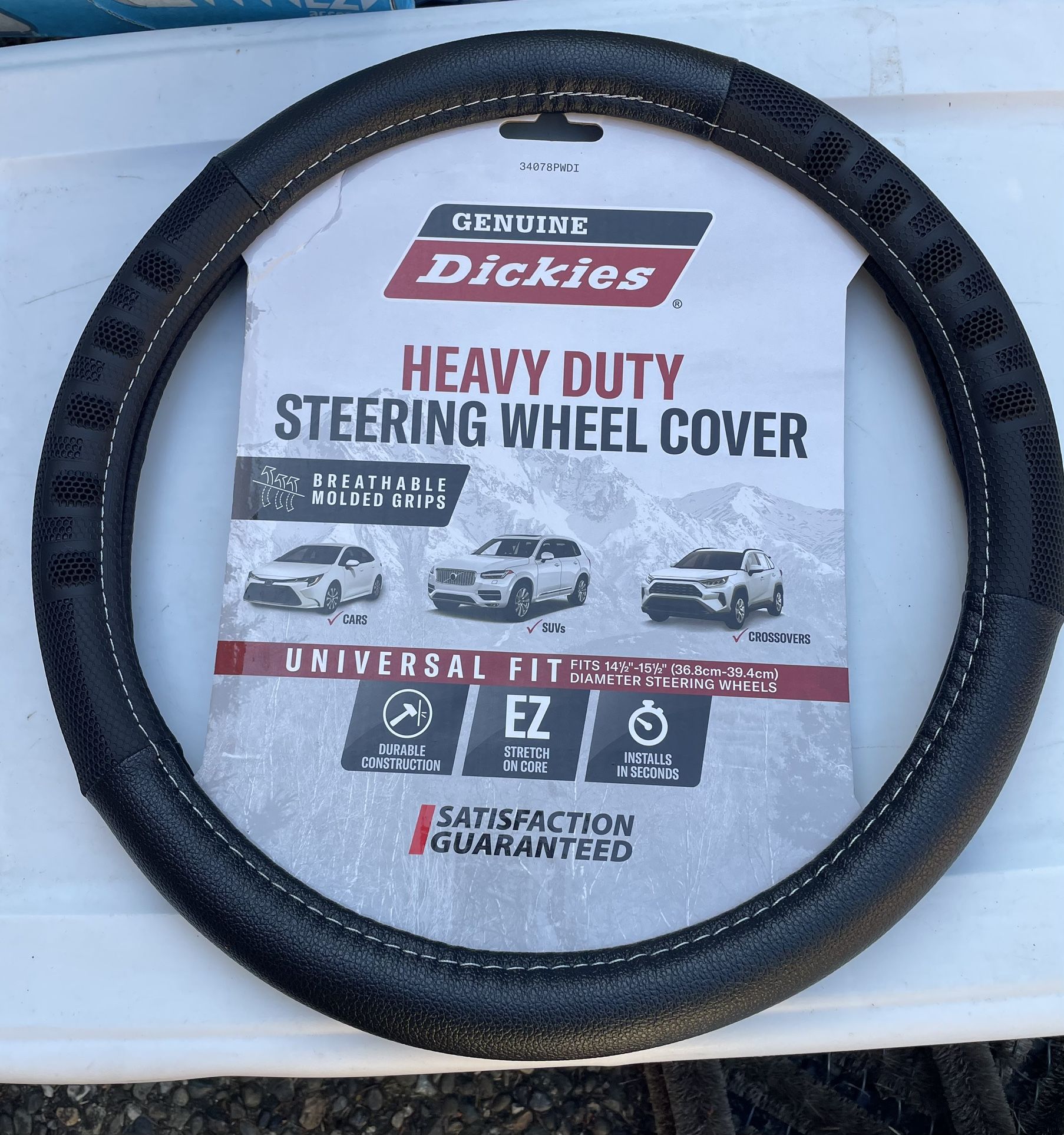 Brand New Steering Wheel Cover 🚙