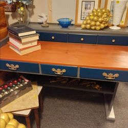 Nice older desk.