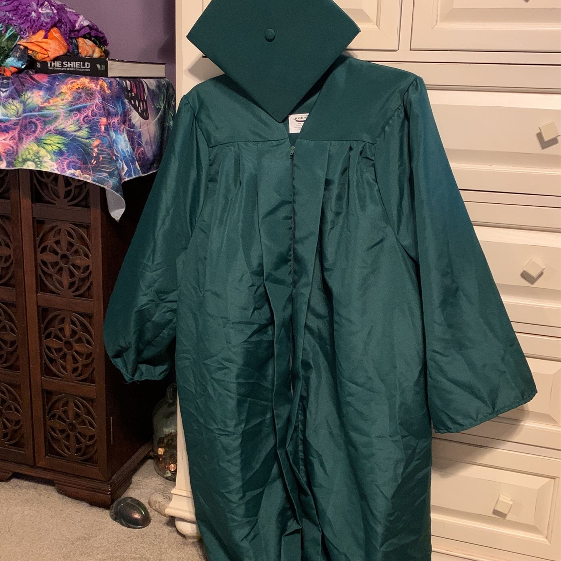 Graduation Cap And Gown