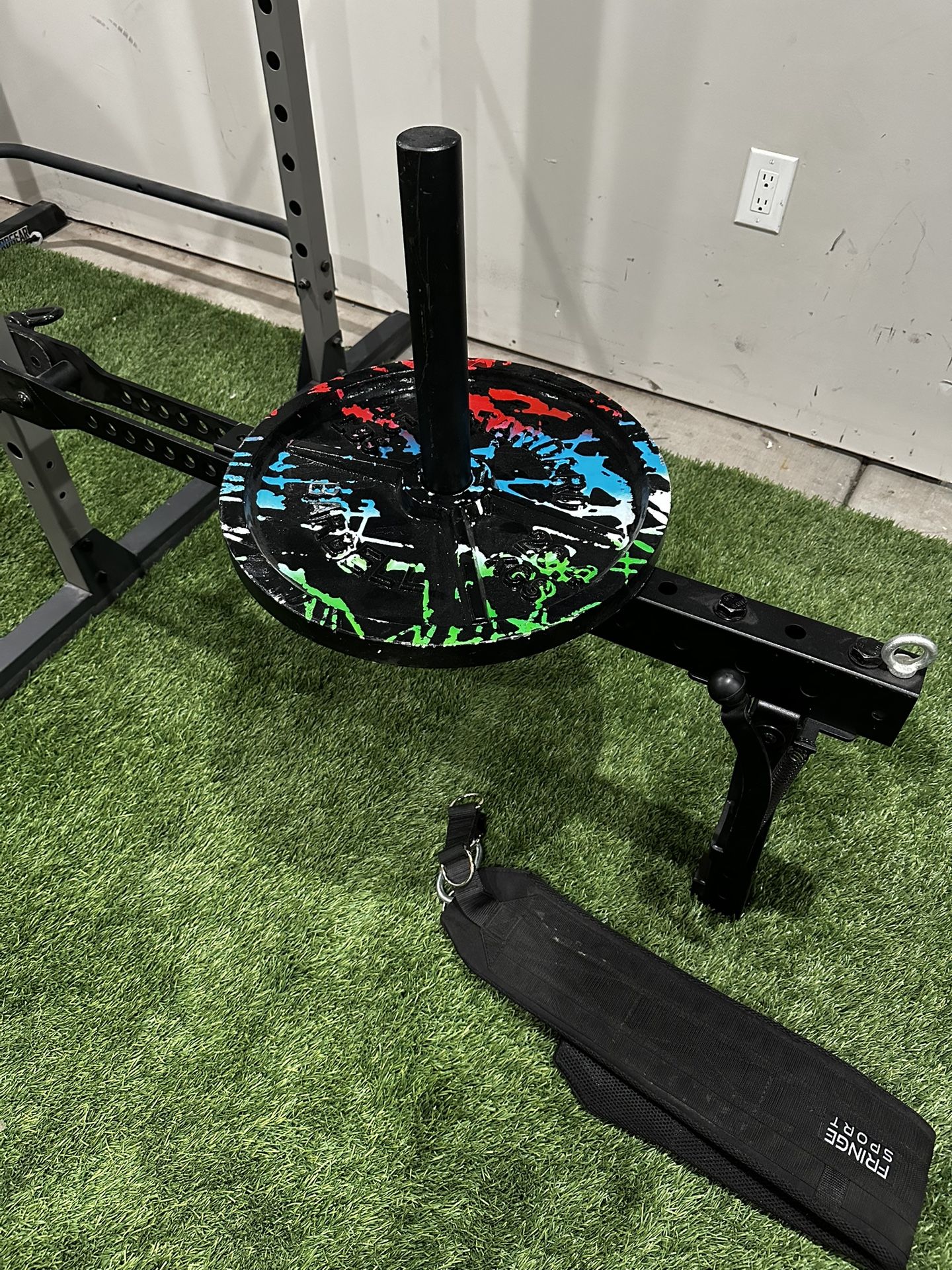 Mammoth Belt Squat  With Kick Stand 