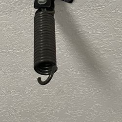 Heavy punching Bag Hanger and Spring Bundle- wood beam ceiling Hanger.