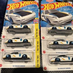 Hot wheels 96 Porsche carrera