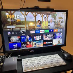 Acer Chromebook mini pc SetUp and 4K Tv for Monitor