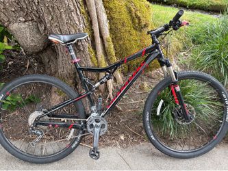 Cannondale Rush 29 — Full Suspension Mountain Bike | XL