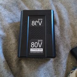80 V Lithium-ion battery.