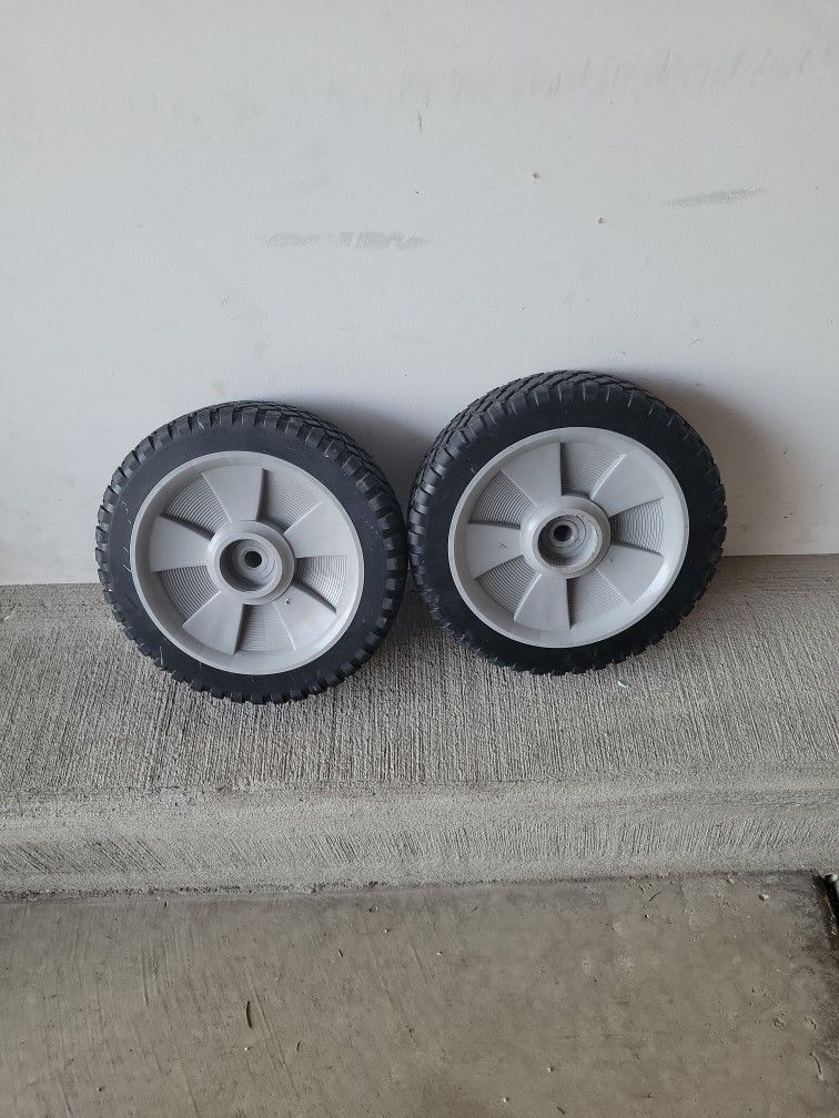 Replacement Lawnmore Wheels
