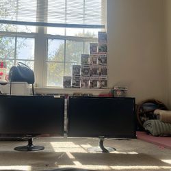 Two View Sonic Monitors For $40