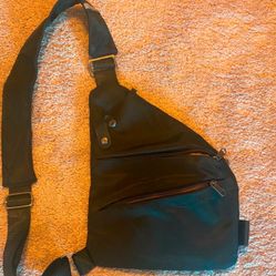 Black Crossbody 