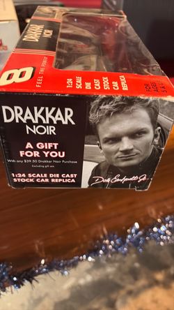 Dale Earnhardt Jr. Drakkar Noir 1:24 Die Cast Stock Car
