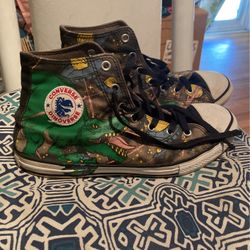 Dinosaur Converse 