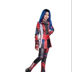 Kids' Disney Descendants Evie Deluxe Halloween Costume Jumpsuit
4-6x