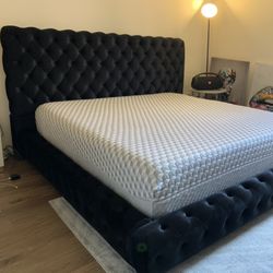 $699 Brand New King Bed Frame With Mattress (Read Description Below)