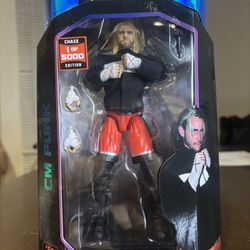 AEW CM PUNK ACTION FIGURE